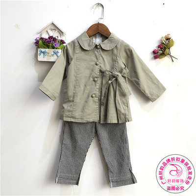 植田里童装与国内一二线品牌童装尾货走份批发解析